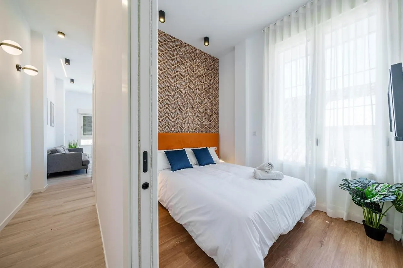 Apartment Exclusive Alameda - Comfort & Design Malaga Spain